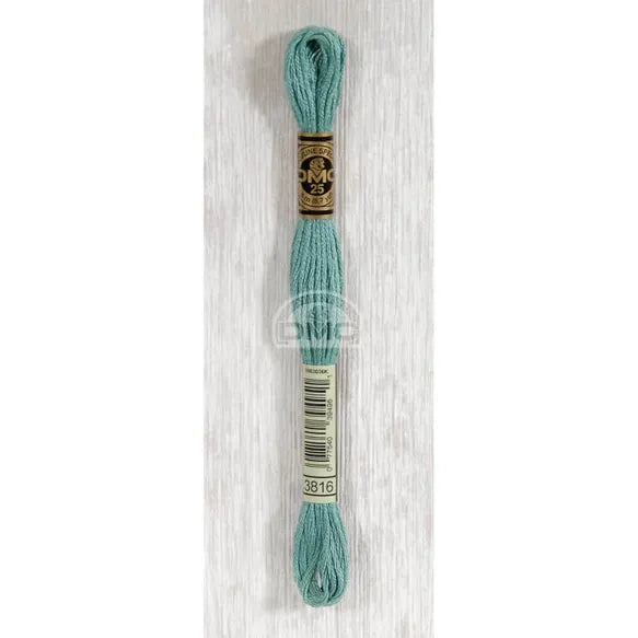 DMC Mouliné Stranded Cotton Embroidery Thread (Shades 3716 - 3866) 117MC-