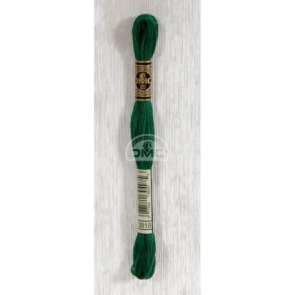 DMC Mouliné Stranded Cotton Embroidery Thread (Shades 3716 - 3866) 117MC-