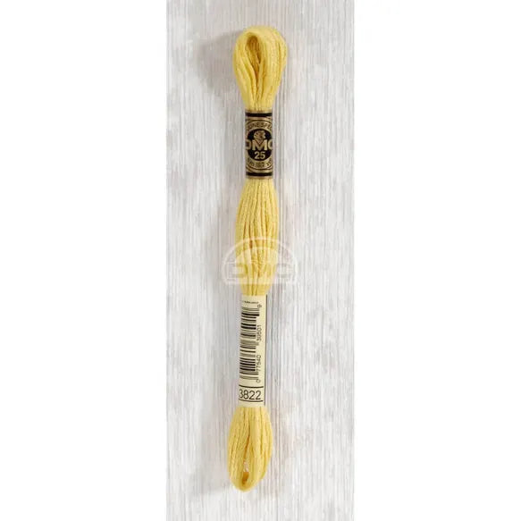 DMC Mouliné Stranded Cotton Embroidery Thread (Shades 3716 - 3866) 117MC-