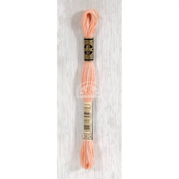 DMC Mouliné Stranded Cotton Embroidery Thread (Shades 3716 - 3866) 117MC-