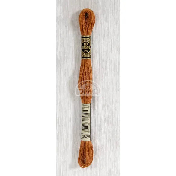 DMC Mouliné Stranded Cotton Embroidery Thread (Shades 3716 - 3866) 117MC-