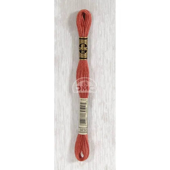 DMC Mouliné Stranded Cotton Embroidery Thread (Shades 3716 - 3866) 117MC-