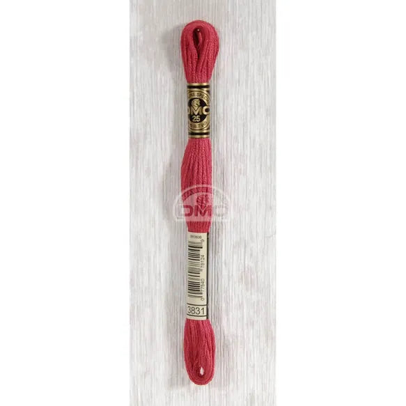 DMC Mouliné Stranded Cotton Embroidery Thread (Shades 3716 - 3866) 117MC-
