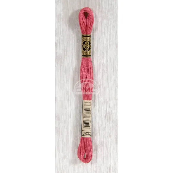 DMC Mouliné Stranded Cotton Embroidery Thread (Shades 3716 - 3866) 117MC-