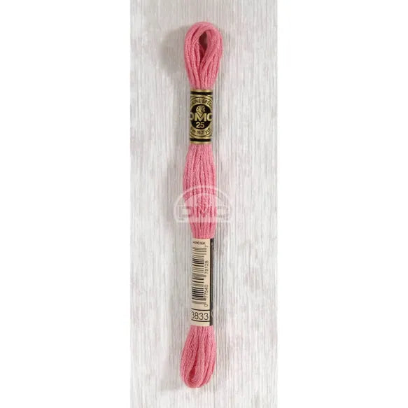 DMC Mouliné Stranded Cotton Embroidery Thread (Shades 3716 - 3866) 117MC-