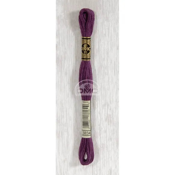 DMC Mouliné Stranded Cotton Embroidery Thread (Shades 3716 - 3866) 117MC-