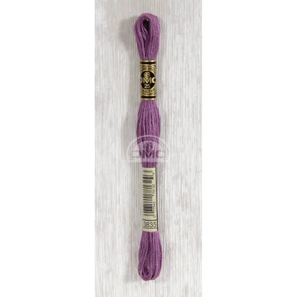 DMC Mouliné Stranded Cotton Embroidery Thread (Shades 3716 - 3866) 117MC-