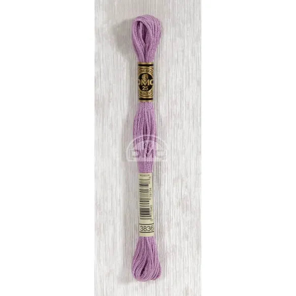 DMC Mouliné Stranded Cotton Embroidery Thread (Shades 3716 - 3866) 117MC-