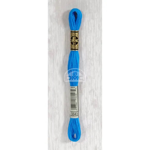 DMC Mouliné Stranded Cotton Embroidery Thread (Shades 3716 - 3866) 117MC-