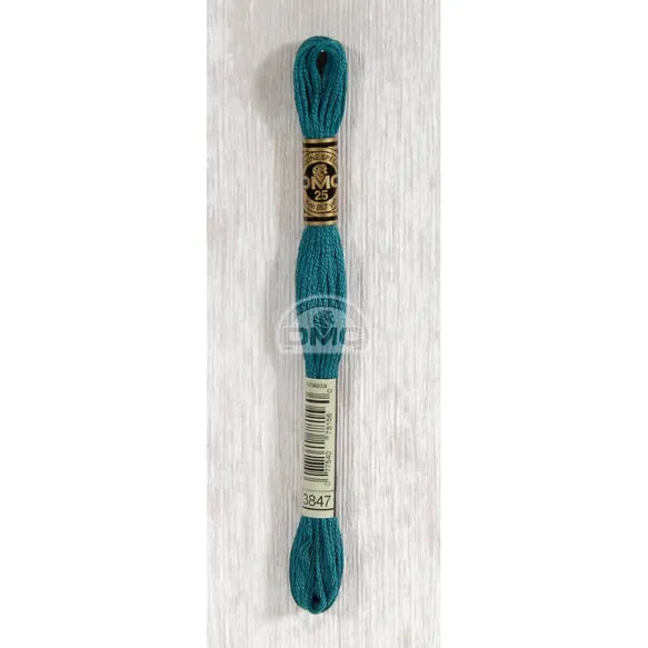 DMC Mouliné Stranded Cotton Embroidery Thread (Shades 3716 - 3866) 117MC-