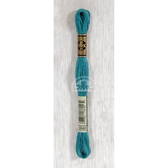 DMC Mouliné Stranded Cotton Embroidery Thread (Shades 3716 - 3866) 117MC-