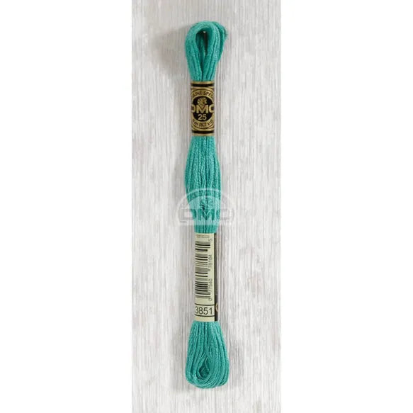 DMC Mouliné Stranded Cotton Embroidery Thread (Shades 3716 - 3866) 117MC-