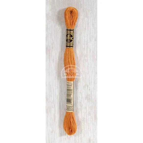 DMC Mouliné Stranded Cotton Embroidery Thread (Shades 3716 - 3866) 117MC-