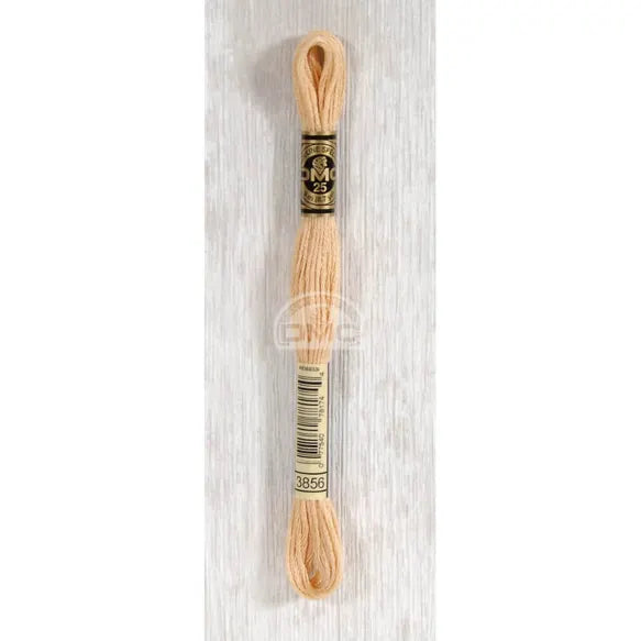 DMC Mouliné Stranded Cotton Embroidery Thread (Shades 3716 - 3866) 117MC-