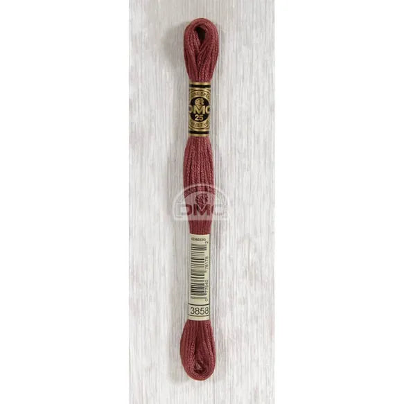 DMC Mouliné Stranded Cotton Embroidery Thread (Shades 3716 - 3866) 117MC-