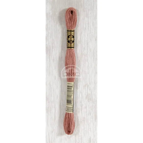 DMC Mouliné Stranded Cotton Embroidery Thread (Shades 3716 - 3866) 117MC-