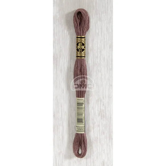 DMC Mouliné Stranded Cotton Embroidery Thread (Shades 3716 - 3866) 117MC-