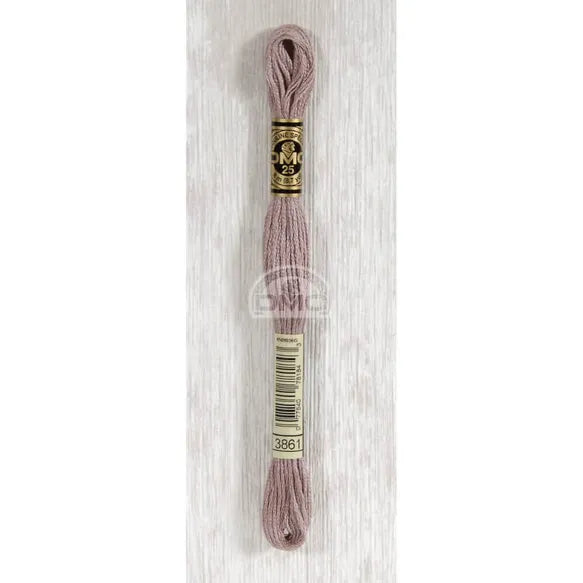 DMC Mouliné Stranded Cotton Embroidery Thread (Shades 3716 - 3866) 117MC-