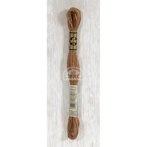 DMC Mouliné Stranded Cotton Embroidery Thread (Shades 3716 - 3866) 117MC-
