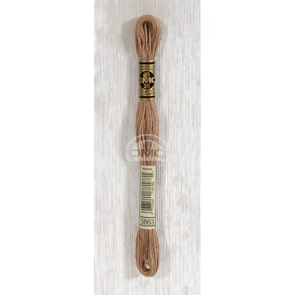 DMC Mouliné Stranded Cotton Embroidery Thread (Shades 3716 - 3866) 117MC-