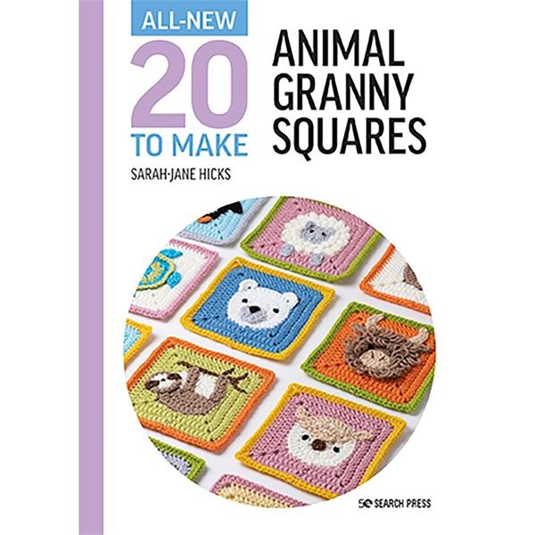 20 to Make - Animal Granny Squares