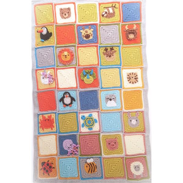 20 to Make - Animal Granny Squares