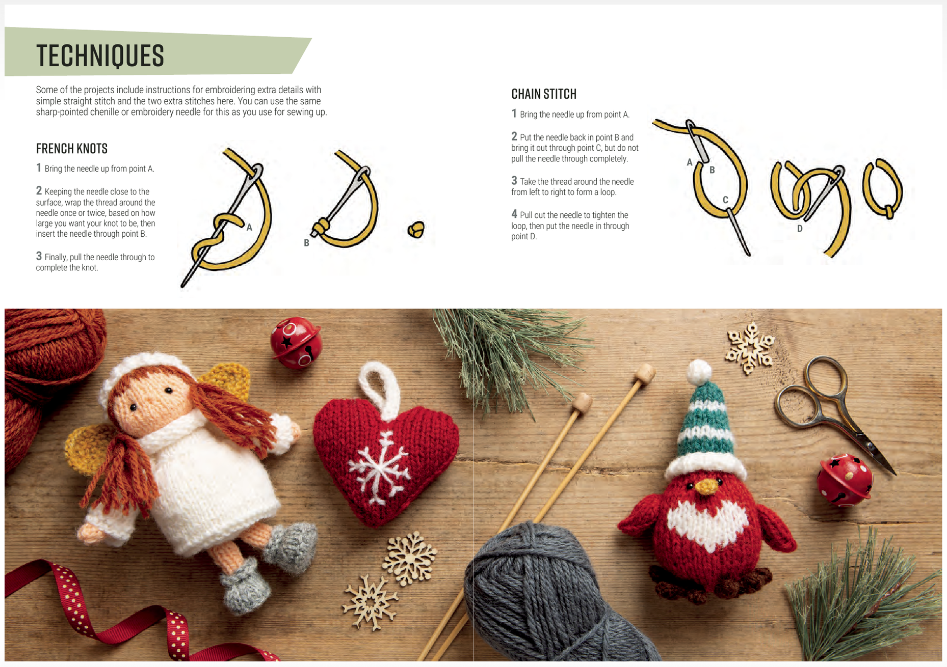 20 to Make - Christmas Knits