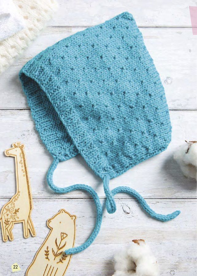 20 to Make - Knitted Baby Hats