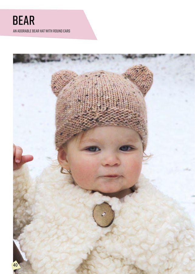 20 to Make - Knitted Baby Hats