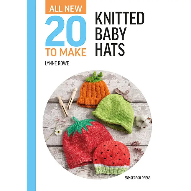 20 to Make - Knitted Baby Hats
