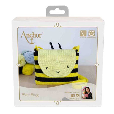 Anchor Crochet Kit Bag - Bee