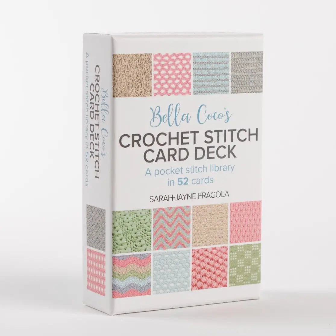 Bella Coco's Crochet Stitch Card Deck