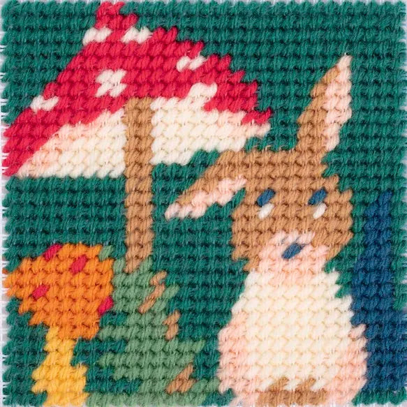 DMC Kids Kit Tapestry kit Alain the Rabbit
