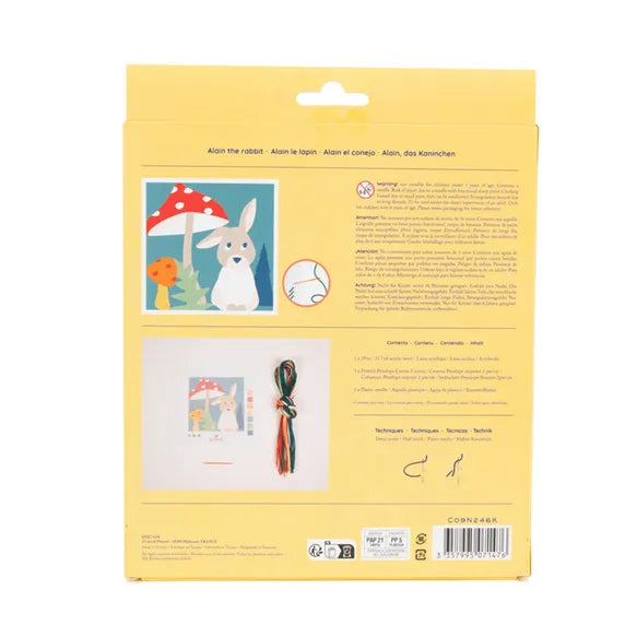 DMC Kids Kit Tapestry kit Alain the Rabbit