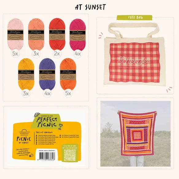 Scheepjes 'By the Seaside' CAL 2026 (Cotton Create)