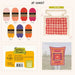 Scheepjes 'By the Seaside' CAL 2026 (Cotton Create)