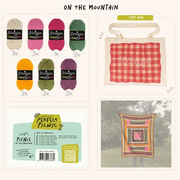 Scheepjes 'By the Seaside' CAL 2026 - (Colour Crafter)