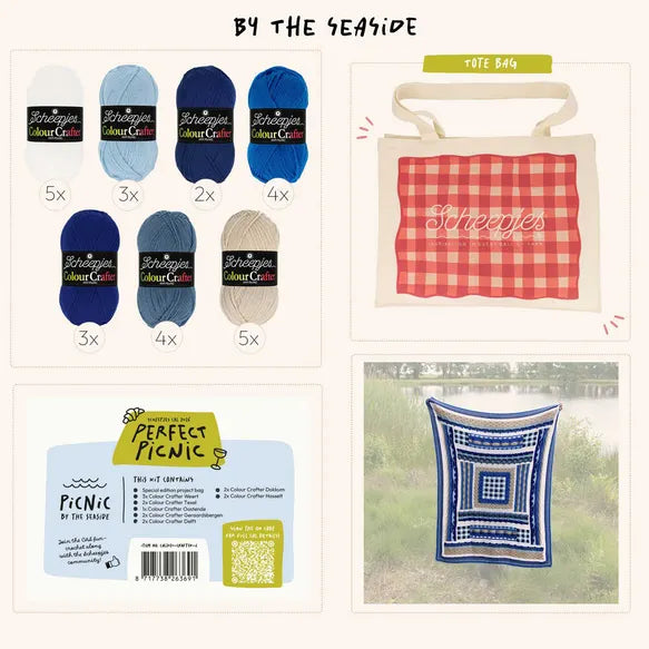 Scheepjes 'By the Seaside' CAL 2026 - (Colour Crafter)