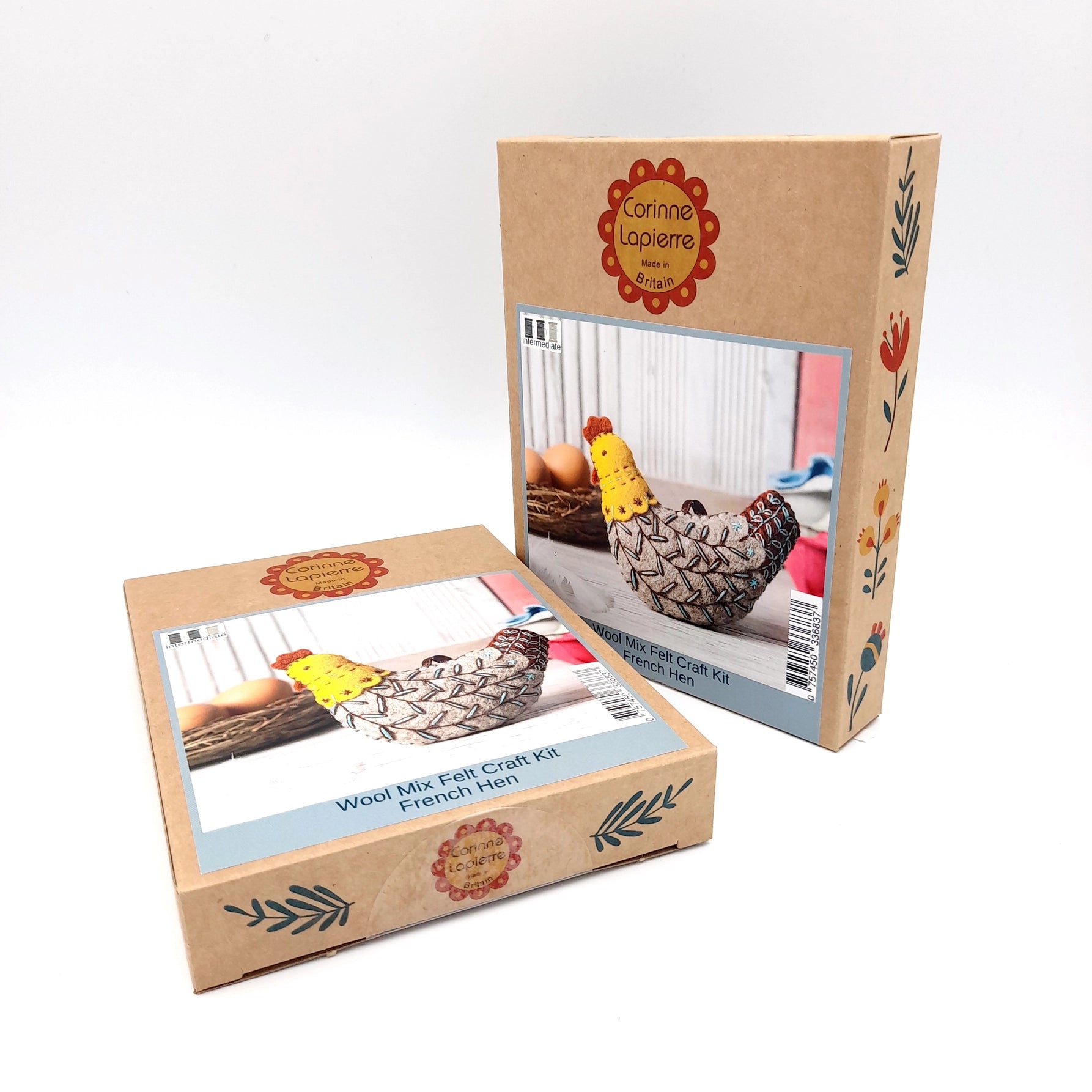 Corinne Lappiere - French Hen Felt Craft Mini Kit