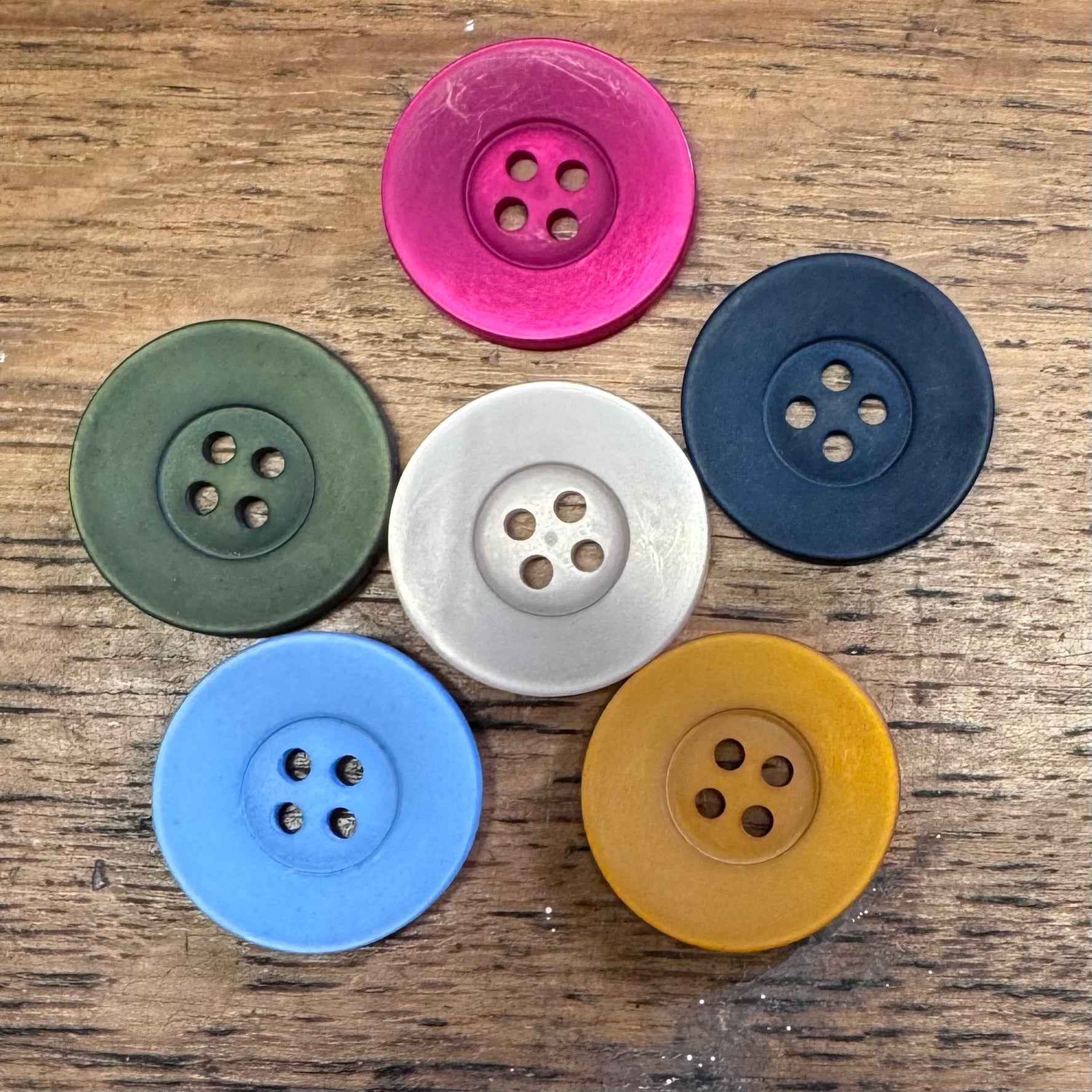 King Cole Timeless Collection Buttons - 23mm