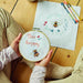 DMC Cross Stitch Kit Duo -  The Well-Bee-ing
