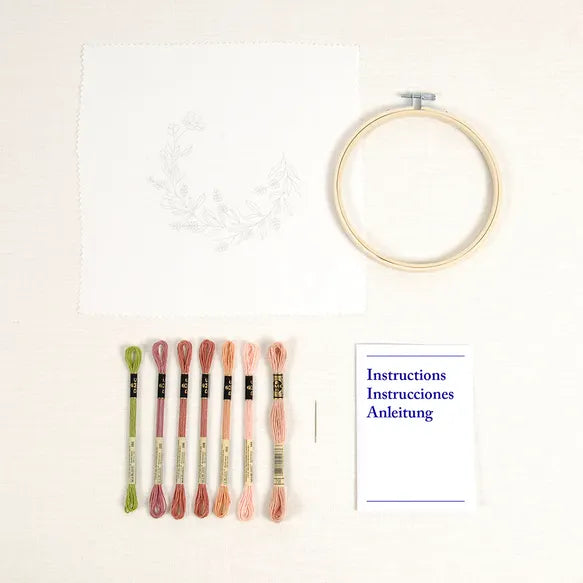 DMC Embroidery kit - Country Fair