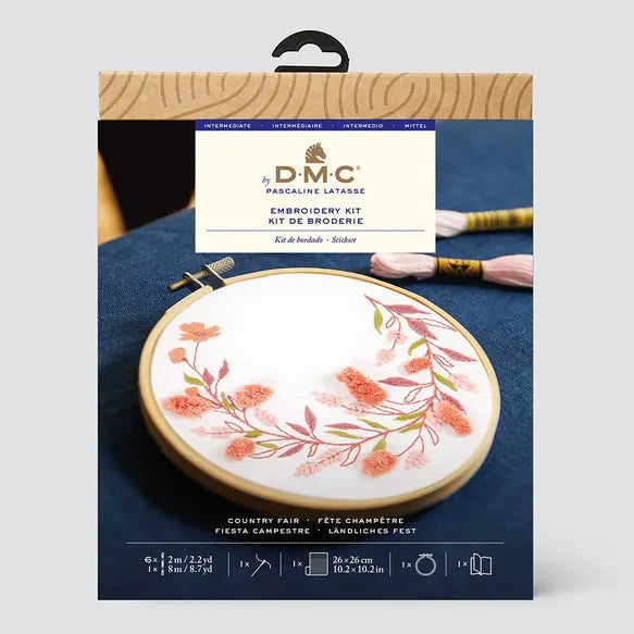 DMC Embroidery kit - Country Fair