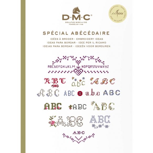 DMC Book ideas for embroidery - Alphabet