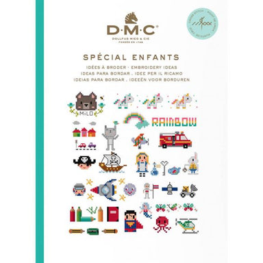DMC Book ideas for embroidery - Kids