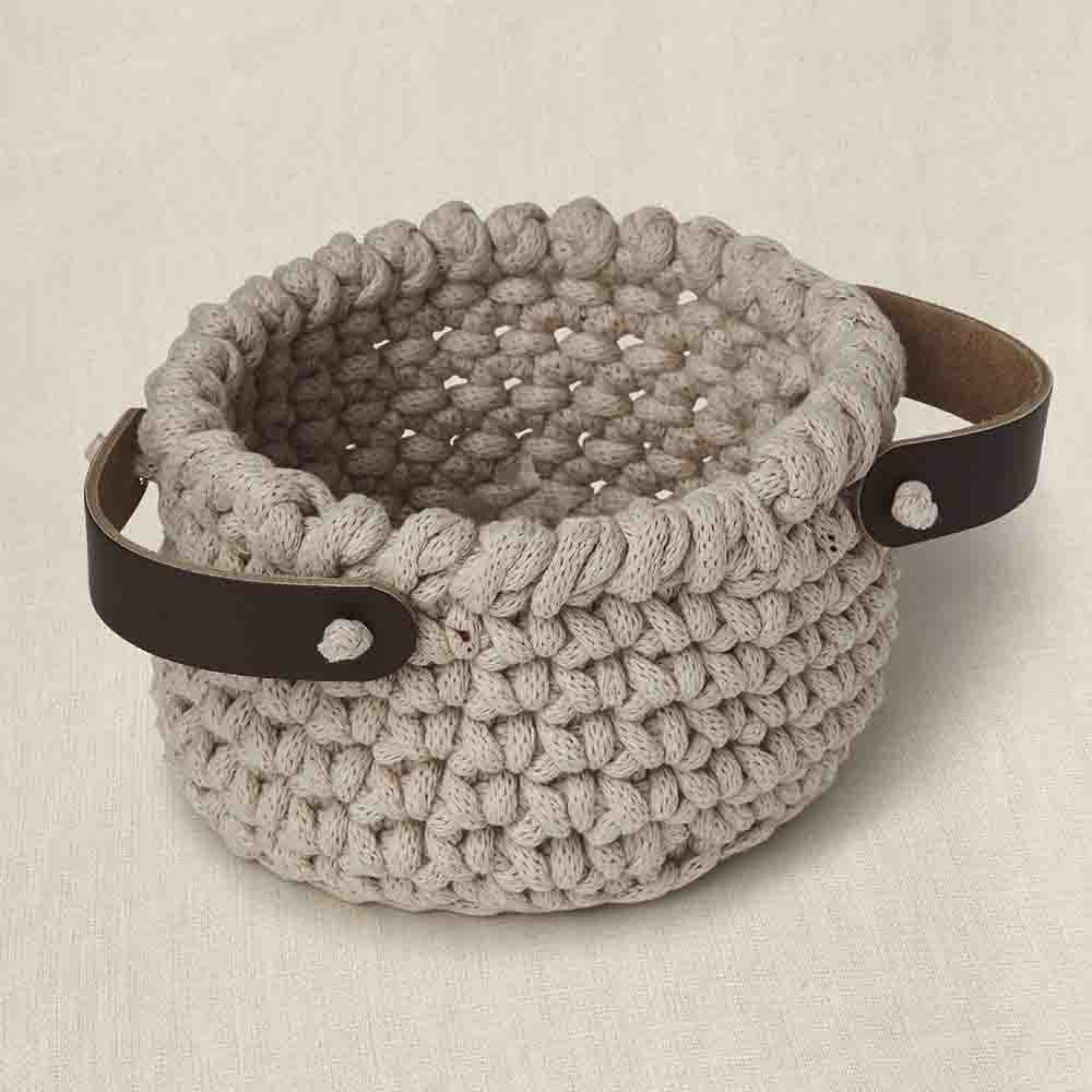 DMC "Gift of Stitch" Crochet Kit Storage Basket