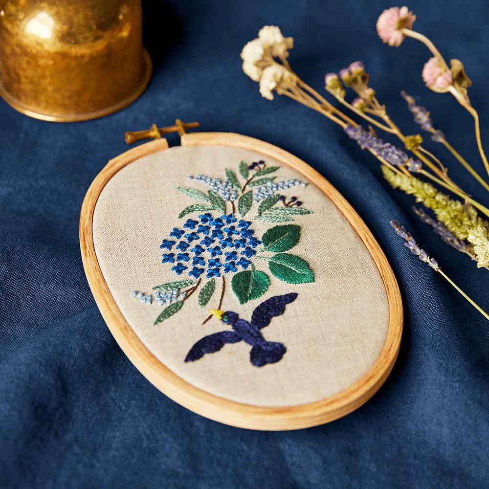 DMC Embroidery Kit - Hydrangea