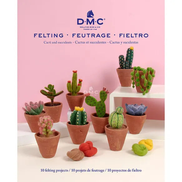 DMC Felt book - Cacti and succulents