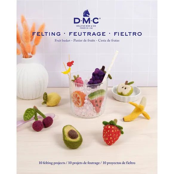 DMC Felt book - Fruit basket