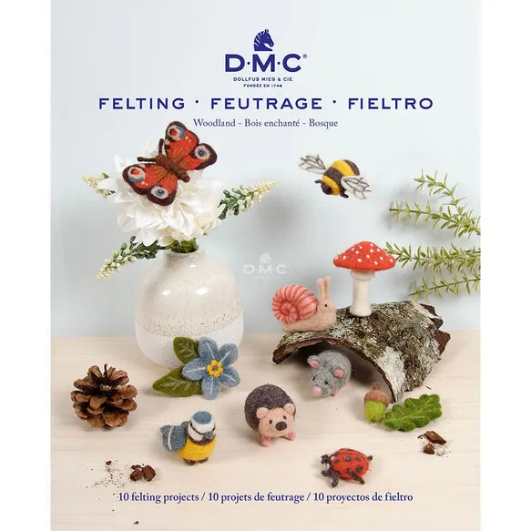 DMC Felt book - Woodland